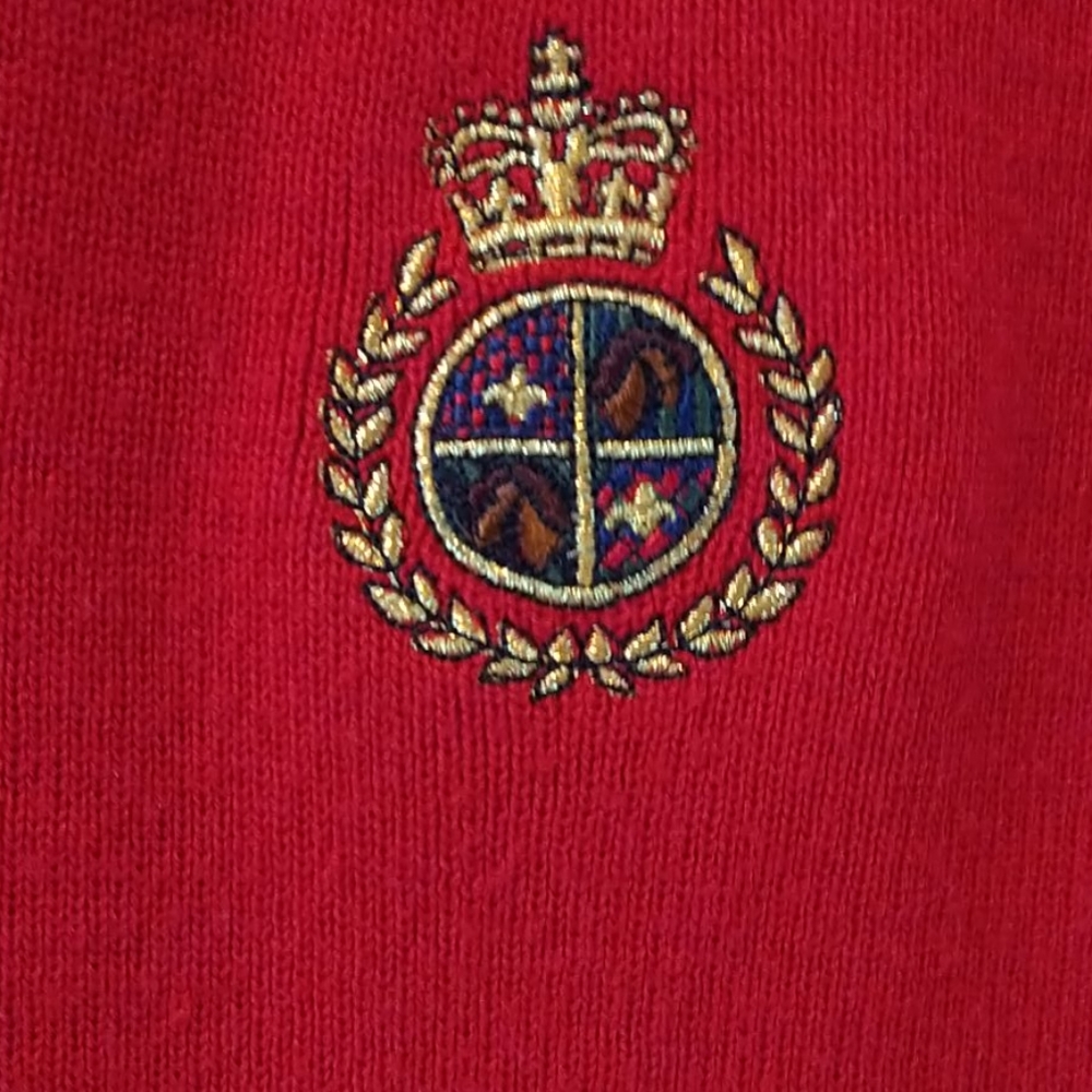 Vintage Westbound Sweater Vest - Picture 3 of 5